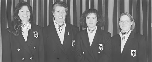 Martina Koch, Marion Thannhauser, Martina Fischer, Heidi Klump